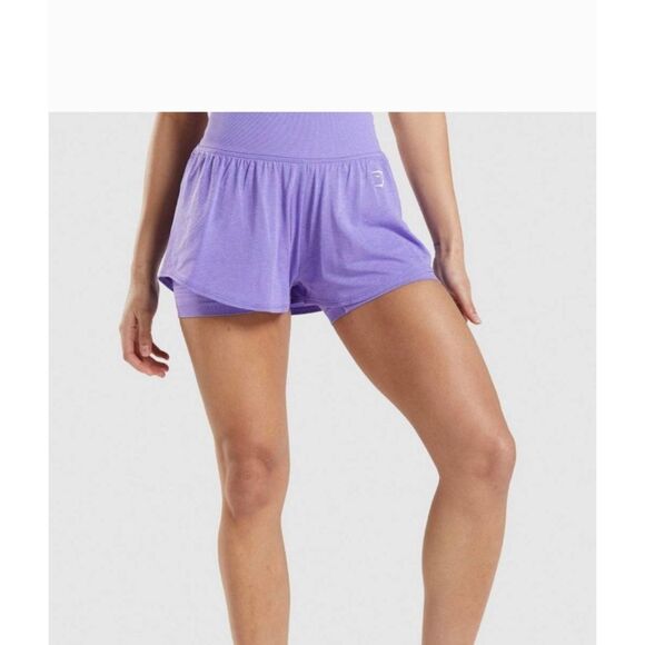 Gymshark Vital Seamless 2-In-1 S - Picture 1 of 8